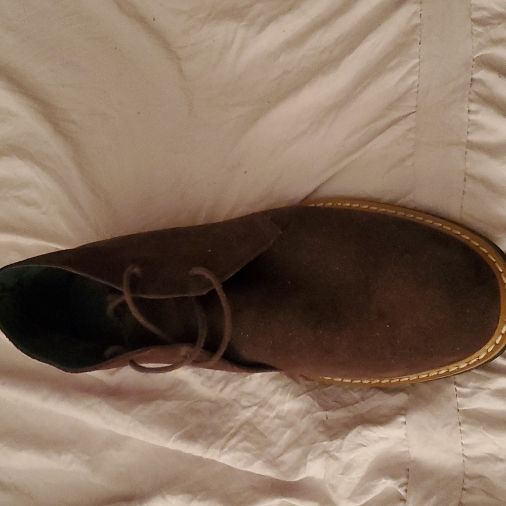 Suede boots